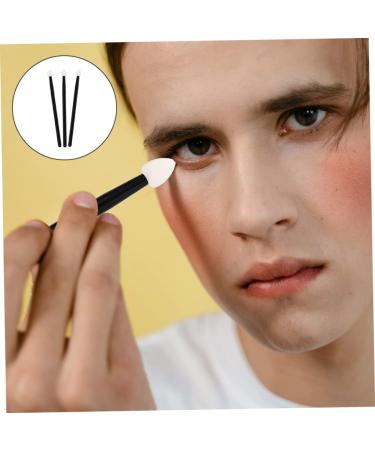 Mikinona 3pcs Makeup Brush Eyeshadow Cosmetic Applicator Eye Shadow Brush Eye Shadow Eyeshadow Sticks Makeup Accessory Eyeshadow Brush Cosmetics Kit Eye Shadow Stick Makeup Tool - Buy Online on SooperMarket.com