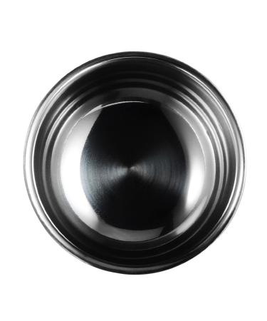 Colcolo shaving bowl stainless steel shaving soap cup unbreakable hairdressing accessories razor cup for father Valentine's Day gifts men