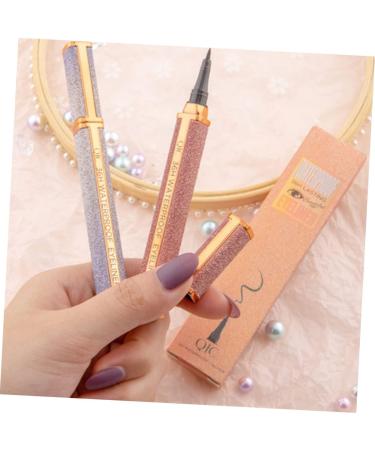 MUSISALY 1pc Waterproof Eyeliner Waterproof Liquid Eyeliner Black Eyeliner Pen Eyeliner Sharpener 1 count (Pack of 1) As Shown - Buy Online on SooperMarket.com