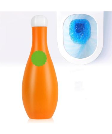 Bowling Blue Bubble Toilet Bowl Cleaner Household Toilet Deodorant Multi Functional Toilet Cleaning Agent Automatic Cleaner in Bottle Toilet Cleaner for Cistern