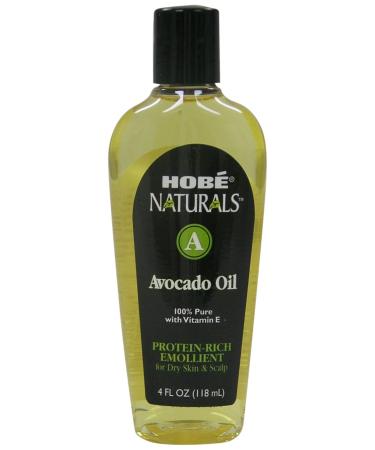 Hobe Naturals Avocado Oil 4 Fluid Ounce