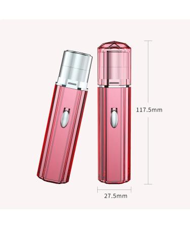 TEMKIN Nose Hair Trimmer | Ladies Electric Painless Hair Removal | Portable Mini Shaver & Epilator for Flawless Finish | International Shipping Available - Buy Online on SooperMarket.com