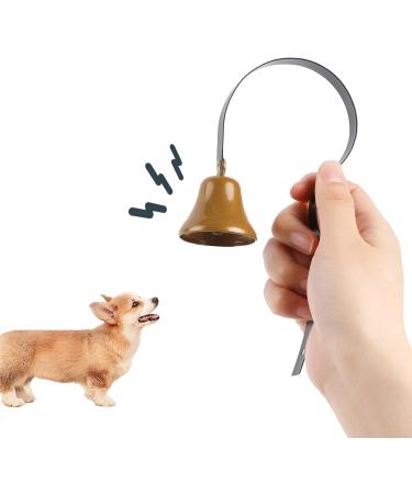 Shop Owner Dog Training Bell | Metal Wall-Mounted Door Bell - SliverDeW - Buy Online on SooperMarket.com