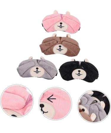 Cooling Eye 4pcs Ice Mask Patches - 3D Eye Pack for Soft Blindfold, Travel & Sleeping - Ice Eye Masks for Sleep - Eyeshade Patch - Buy Online on SooperMarket.com