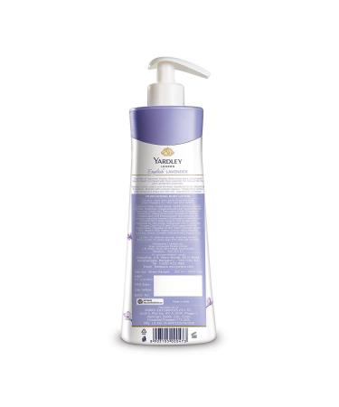 Yardley London English Lavender Hand & Body Lotion 350ml - Nourishing Moisturizer for Women | International Shipping Available - Buy Online on SooperMarket.com