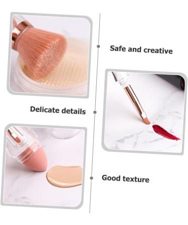 Healeved Powder Brush Makeup Brush Girl Makeup Brush Beauty Supply Foundation Brush Powder Applicator Makeup Brush for Women Lip Brush Supple Makeup Brush Girl's Eyeshadow Brush Blush Brush - Buy Online on SooperMarket.com