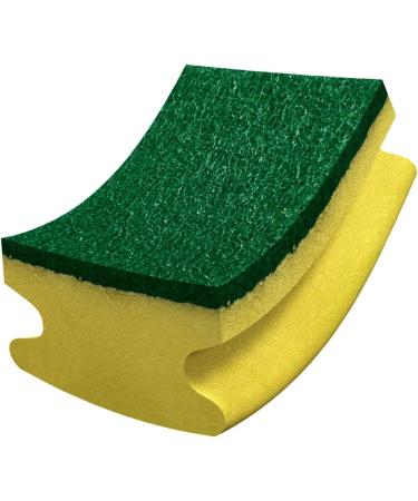 Spontex Recycled Fibers Cleaning Sponge - Sustainable 100% Recycled Fleece for Pots & Pans - 3 Pack - Buy Online on SooperMarket.com