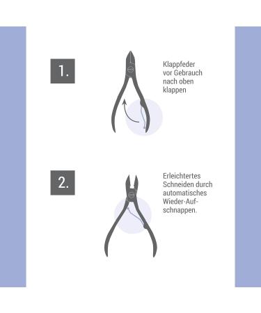 Titania Extra Sharp Professional Nail Tongs (10.5 cm) - Strong Stainless Steel Nail Scissors for Manicure & Pedicure Ideal for Thick & Strong Toenails - International Shipping Available - Buy Online on SooperMarket.com