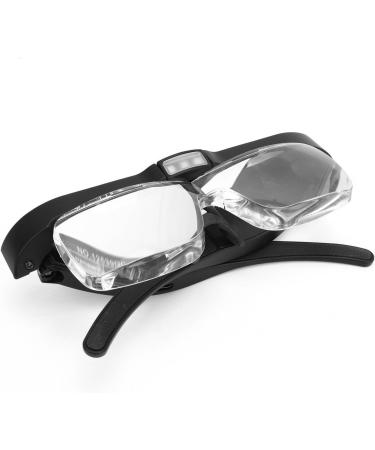Head Mounted Magnifying Glasses Headband Magnifying Glasses Simple Use 3.7V 3 LED Light for Home Reading Room - Buy Online on SooperMarket.com
