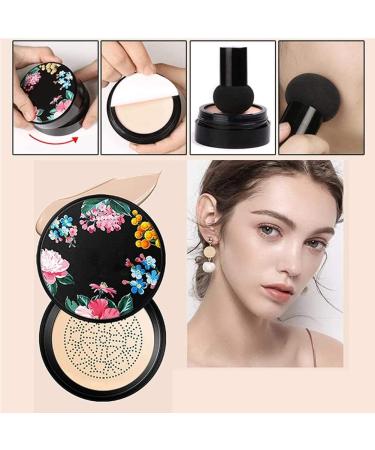 Mushroom Head Air Cushion CC Liquid Foundation - Natural Nude Makeup for Lasting Moisturizing and Brightening - Buy Online on SooperMarket.com
