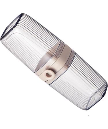 Weikeya Portable Toothbrush Case - Multifunctional Travel Cup with Large Storage Capacity | Hygienic and Convenient for Home & Travel - Buy Online on SooperMarket.com