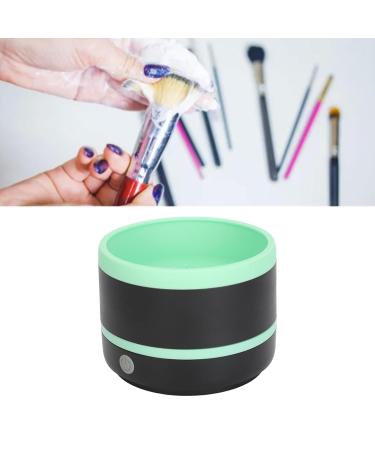 High Efficiency Electric Makeup Brush Cleaner | All Size Brushes | Easy Cleaning Tool with Silicone Bowl | Skin Health Care - Buy Online on SooperMarket.com