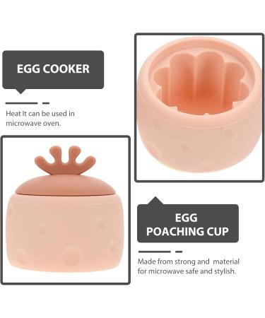 Alipis 1pc Steamed Egg Mold Silicone Molds Poached Egg Steamer Egg Steaming Tool Baby Cake Mold Cartoon - Buy Online on SooperMarket.com