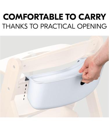 Hauck Alpha+ White Storage Box - Compact and Practical Organizer for Highchair - Buy Online on SooperMarket.com