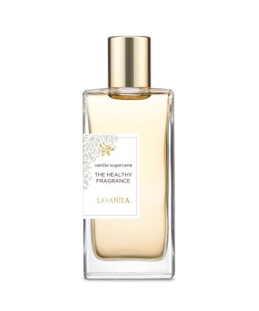 Lavanila Vanilla Sugarcane Scented Perfume for Women 1.7 oz - The Healthy Fragrance Clean and Natural