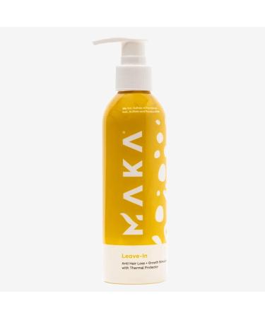Maka Capillary Health Leave-In Treatment 6.8 Fl Oz | Heat Protection Oil Control Anti Hair Loss & Moisturizing Formula - International Shipping Available - Buy Online on SooperMarket.com