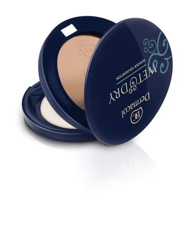 Dermacol wet & dry powder foundation (NO.4)