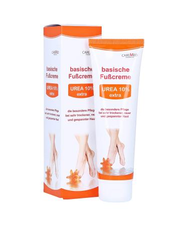 CareMed Products GmbH CAREMED Urea 10 extra alkaline foot cream 150 ml cream