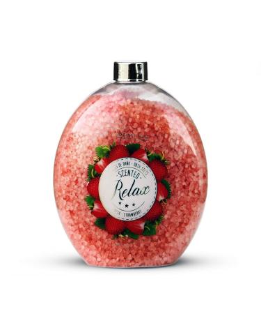 Idc Inst Scented Relax Bath Salts 900 g Strawberry
