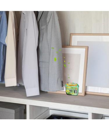 Closet Air Freshener - Closet Smell Freshener - Air Freshener Box for Drawer and Closet Long-Lasting Drawer Deodorizers Brisk Scents Home Odor Deodorizer for Home Acime Green Tea - Buy Online on SooperMarket.com
