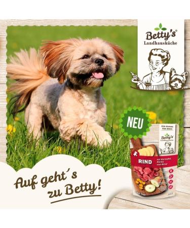 Buy Betty's Country Kitchen Fresh Bag Chicken & Sweet Potato 125g x 10 - Premium Quality International Shipping - Buy Online on SooperMarket.com