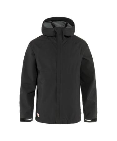Fj ll R ven Men's Hc Hydratic Trail Jacket ML Black
