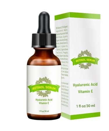 Trendyfave Retinol Serum Retinol Serum With Hyaluronic Acid Vitamin E Anti Aging Facial Serum Retinol Serum For Face Repair Fine Line Deep Moisturizing Retinol Skincare All Skin Types 30ml