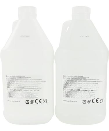 Amazon Basics 64 fl oz Clear and White Glue Combo 2-Pack - Perfect Slime Transparent/White - Buy Online on SooperMarket.com