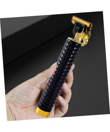 minkissy 1 Set Hair Clipper Razor T9 Aluminum Alloy Vintage 15.5X3X3CM Black - Buy Online on SooperMarket.com