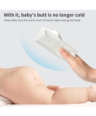 Wet Wipe Warmer Portable Energy Saving Household Wet Wipe Warmer for Home (White) - Buy Online on SooperMarket.com