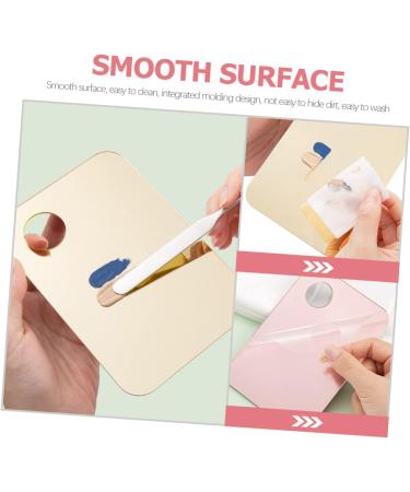 Balacoo 4 Sets Nail Art Palette & Blending Plate - Professional Makeup Mixing Tools for Foundation & Acrylic Art - International Shipping Available - Buy Online on SooperMarket.com