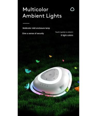 BIXUEJ White Noise Sleep Instrument Sleep Aid Device Pressure Relief Relaxation 28ED Black&White - Buy Online on SooperMarket.com