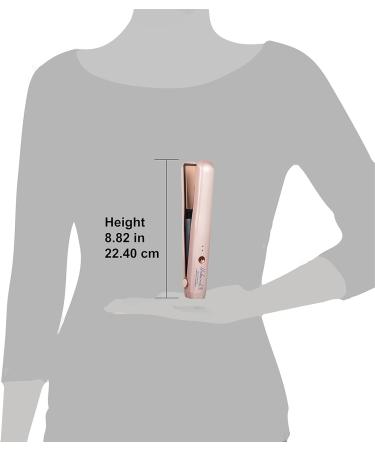 Conair CR310C Unbound Petite Cordless 3/4" Ceramic Straightener Straightener Pink Petite - Buy Online on SooperMarket.com