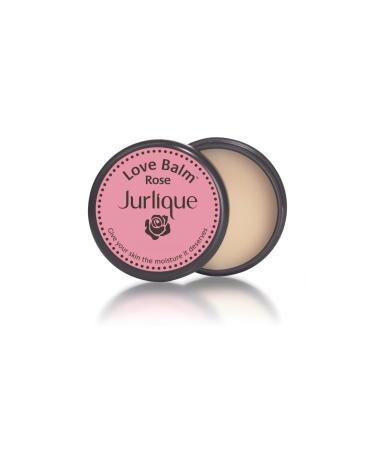 Jurlique - Rose Love Balm - Lips Cuticles & Dry Patches - Soothes Hydrates Provides Antioxidant Protection Protects Against Moisture Loss - Natural Ingredients - All Skin Types - 15ml