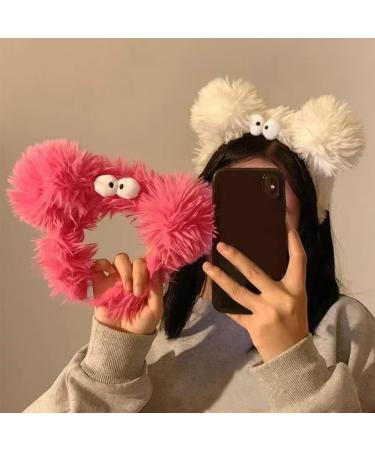 JSGHGDF Practical Headbands Woman Makeup and Washing Face Wide Headband Elastic Hairband for Woman Girls Skincare Headband TJ3475 - Buy Online on SooperMarket.com