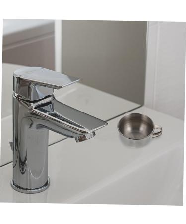 DOITOOL 4pcs Stainless Steel Shaving Soap Bowl Set - Silver Beard Cosmetic 10x8.5cm - Ideal for Men s Grooming - Buy Online on SooperMarket.com