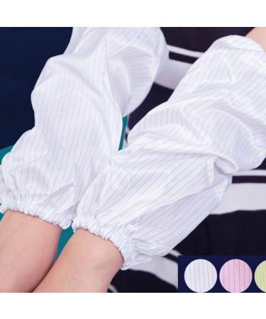PRETYZOOM 3 Pairs Oilproof Arm Sleeves Working Stripe Kitchen Arm Sleeves Cleanroom Clothing - Buy Online on SooperMarket.com