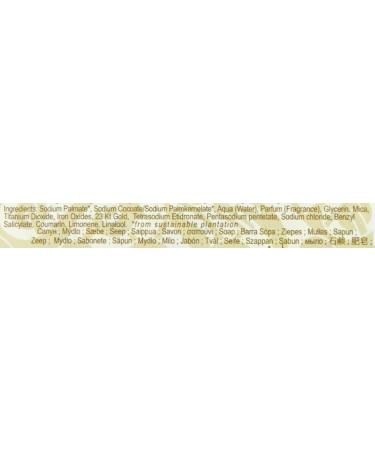 Nesti Dante 60th Anniversary Luxury Gold Soap with Gold Leaf - Limited Edition 8.8oz - Buy Online on SooperMarket.com