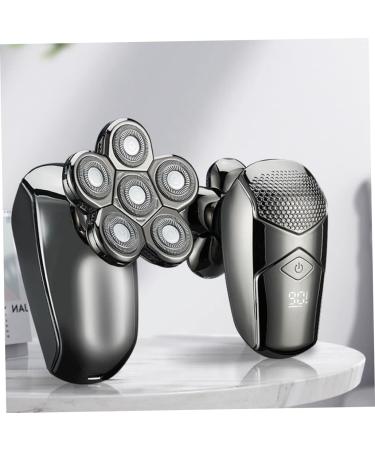 Buy 4 Sets Rechargeable Electric Shaver | Waterproof Travel Razor & Beard Trimmer - Personal Care Tool for Men - Buy Online on SooperMarket.com