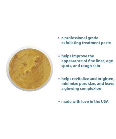 Raya Turmeric Brightening Paste | Professional Exfoliating Treatment for Lines & Wrinkles | Shop Internationally - Buy Online on SooperMarket.com