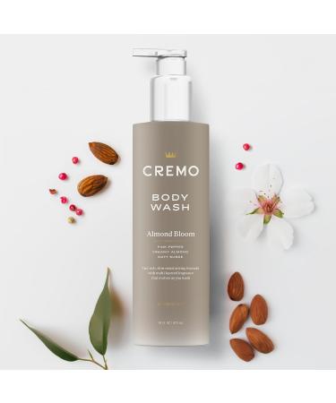 Cremo Almond Bloom Body Wash for Women - 16 Fl Oz | Moisturizing with Pink Pepper & Suede - International Shipping Available - Buy Online on SooperMarket.com