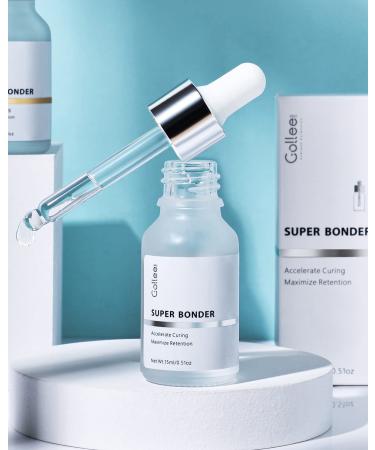 15ML Lash Bonder Accelerator for Maximize Lash Retention and Extension - Super Glue Cure Solution - Buy Online on SooperMarket.com
