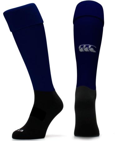 Canterbury Men's Plain Playing Socks XL - Navy Blue | International Shipping Available - Buy Online on SooperMarket.com
