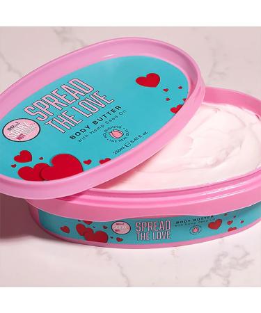 So Sorry Not Sorry Womens Spread The Love Vegan Body Butter(250ml) 56014 - Buy Online on SooperMarket.com