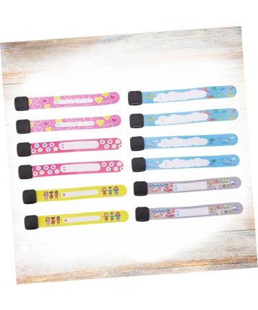 Stobok 72 STK Waterproof Cartoon Bracelets for Kids - Anti-Lost Hand Loop Jewelry Customizable Design - Perfect Gift for Children - Buy Online on SooperMarket.com