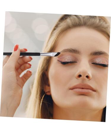 Mikinona 3pcs Set Eyeliner Brush Under Eye Concealer Brush Eyeliner Applicator Tool Angled Makeup Brush Wood - Buy Online on SooperMarket.com