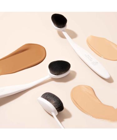 Snow Fox Skincare Instant Cloud Skin Brush | Ultra-Soft Vegan Makeup Brush for Flawless Application - Buy Online on SooperMarket.com
