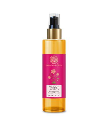 Forest Essentials Delicate Facial Cleanser Mashobra Honey Lemon & Rose Water 130 ml (Face Wash)