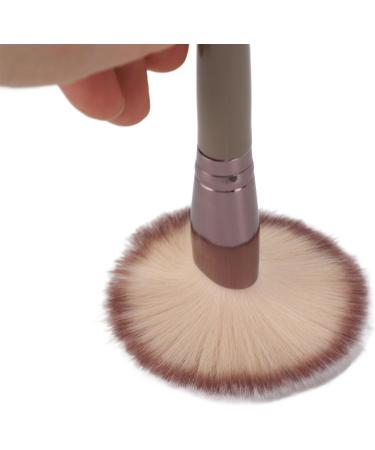 Synthetic Makeup Brushes 9 Piece Brush Set Foundation Powder Concealers Eyeshadow Brushes Mini with Storage Box for Travel - Buy Online on SooperMarket.com