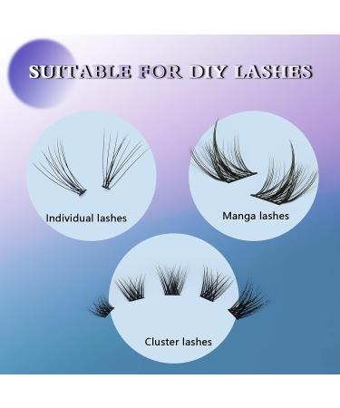 Lash Cluster Glue Combo - Strong Hold 48H Bond & Seal for DIY Extensions - B-Lash Bond&Seal - Buy Online on SooperMarket.com